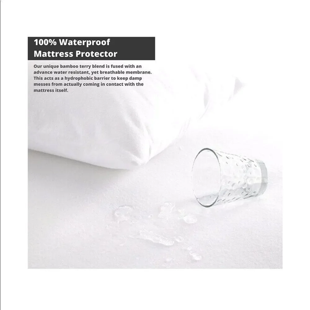 Mattress ProtectorQueenSize 100% Waterproof